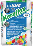 KERAFLEX BLANC 25 KG MORTIER COLLE C2